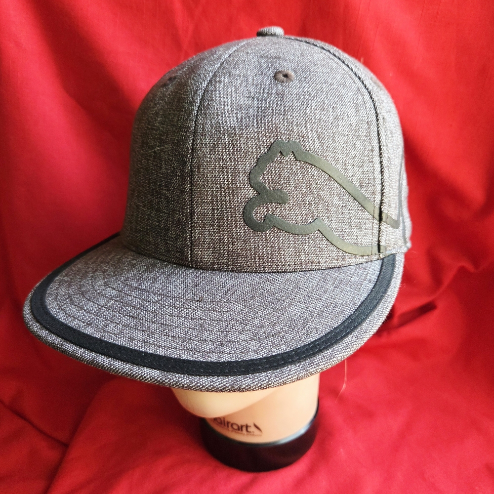 Puma Ligth Brown Cap With Black Trim